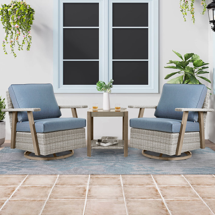 Oversized outdoor best sale wicker chairs